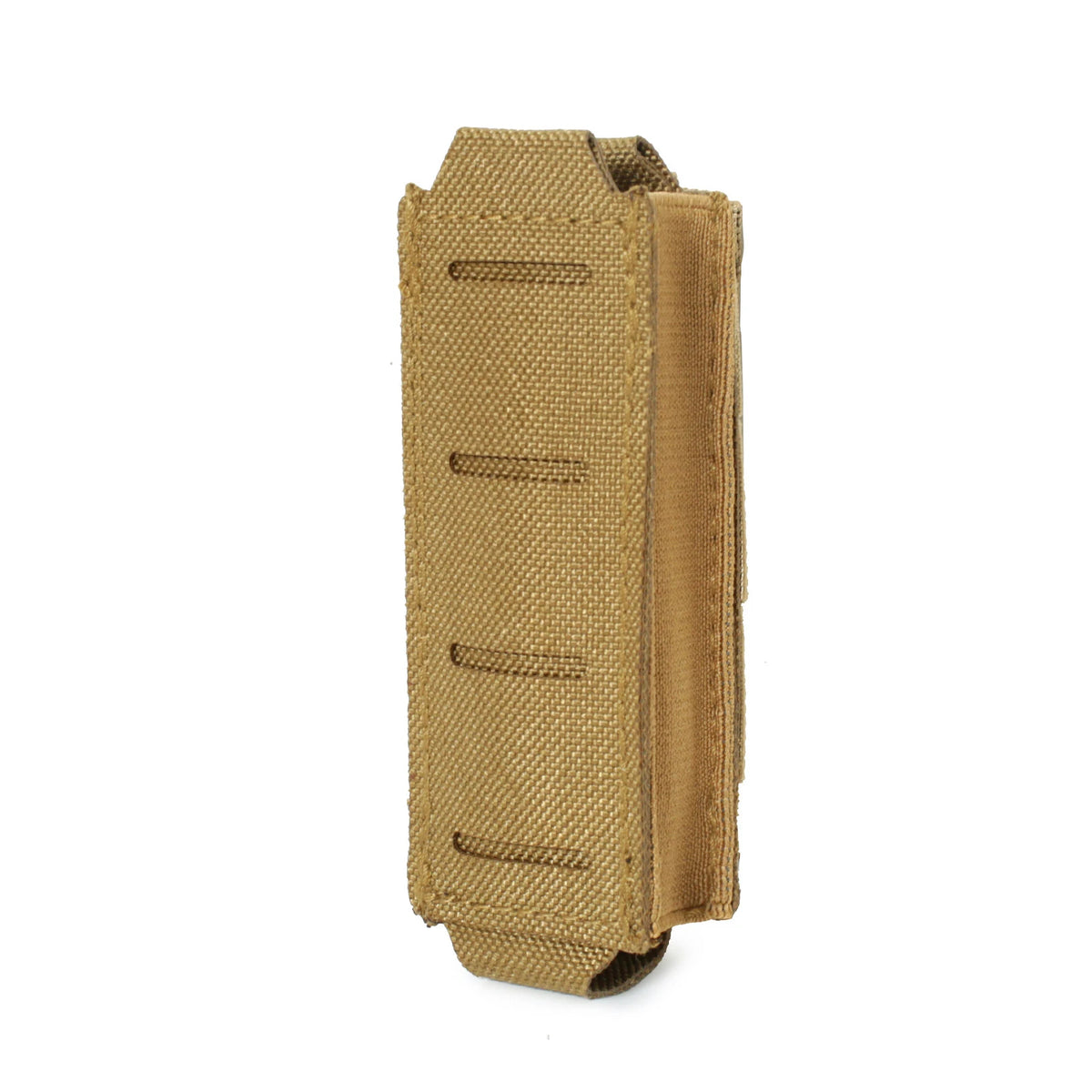 Tactical Single Magazine Pouch Elastic Pistol Mag Pouch Multi-tool Holder,Magazine sleeve tactical 9mm single sleeve