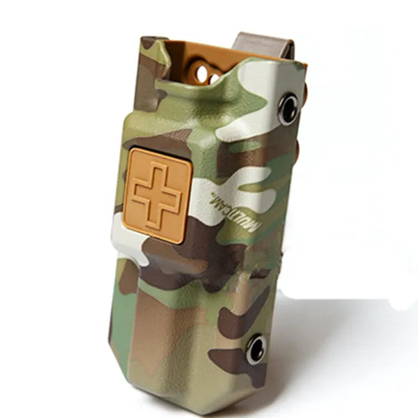 Outdoor Tools Hunting Application Tourniquet Case Molle EMT Tactical Tourniquet Carrier Pouch Storage Bag Box Holder Case
