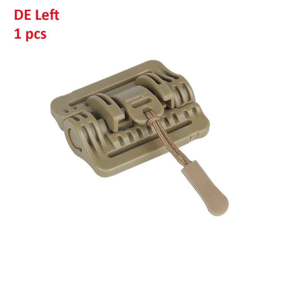 Tactical Plate Carrier Armor Vest Quick Release Buckle ROC 80 Rapid Open Connector Set 80 Airsoft Hunting Accessories