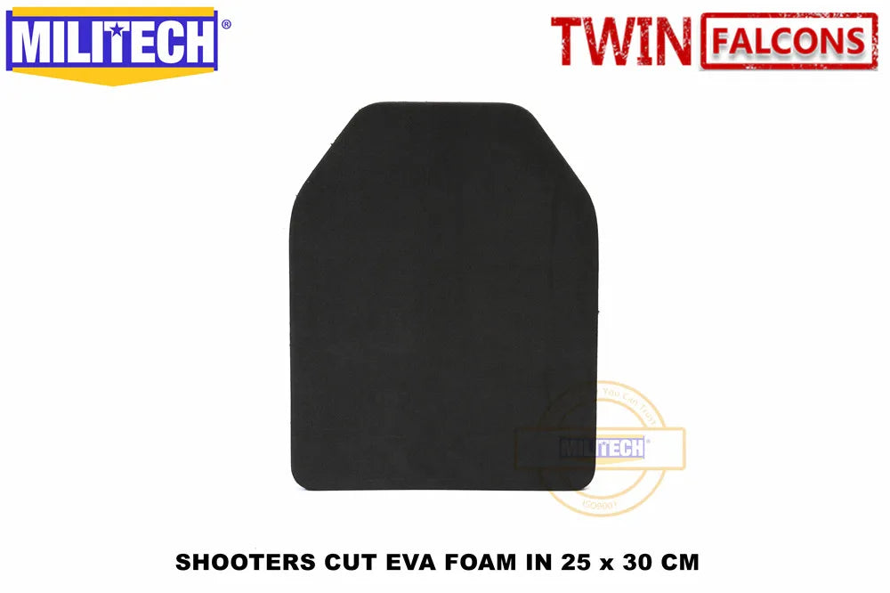 MILITECH - Airsoft CS Gaming 10x12 Inches Shooters Cut EVA Foam Panel