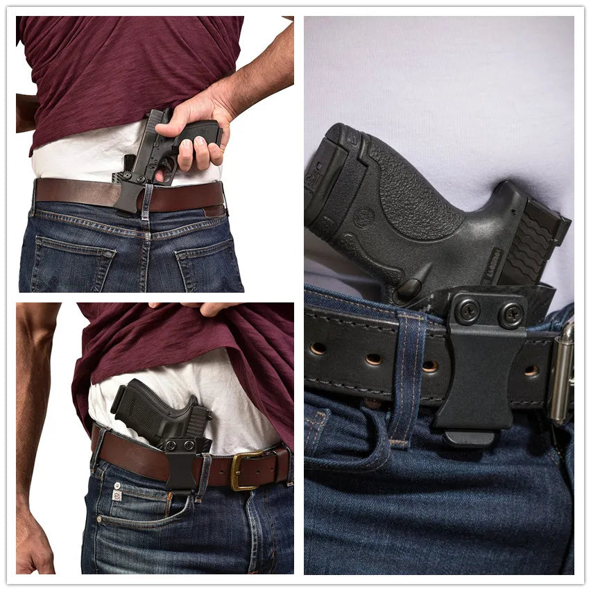 Kydex Inside Waistband Holster For HK USP 9mm .40 Compact Concealed Carry IWB Case Right Hand Quick Draw