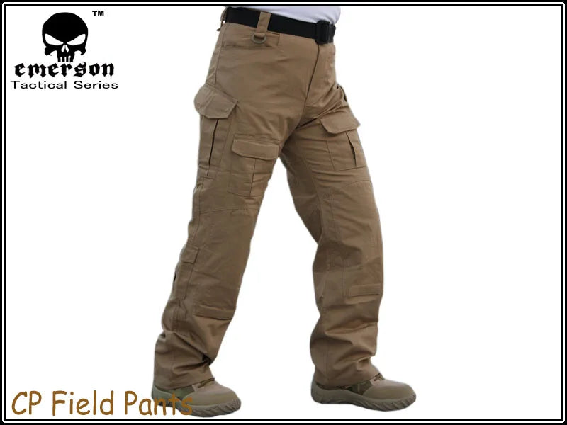 Men Hunting Outdoor EmersonGear ForCP Field Pants Emerson Tactical Trousers Training Camouflage MC EM6990 MC CB