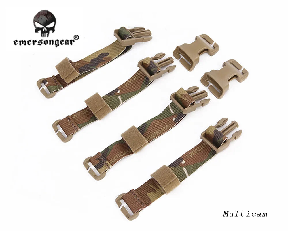Emersongear Chest Rig To Tactical Vest Adapter Kit Webbing For Molle Plate Carrier Hunting Trekking Adapter Accessories EM7330