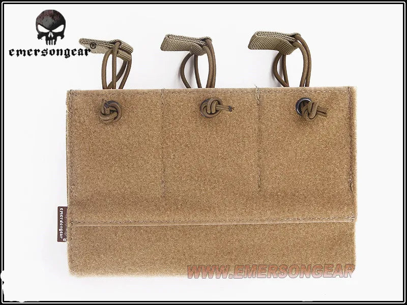 EmersonGear Triple M4 5.56 223 Magazine Insert Mag Pouch Carrier Hook and Loop Emerson Pouch for LV-MBAV LBT-6094EM9058