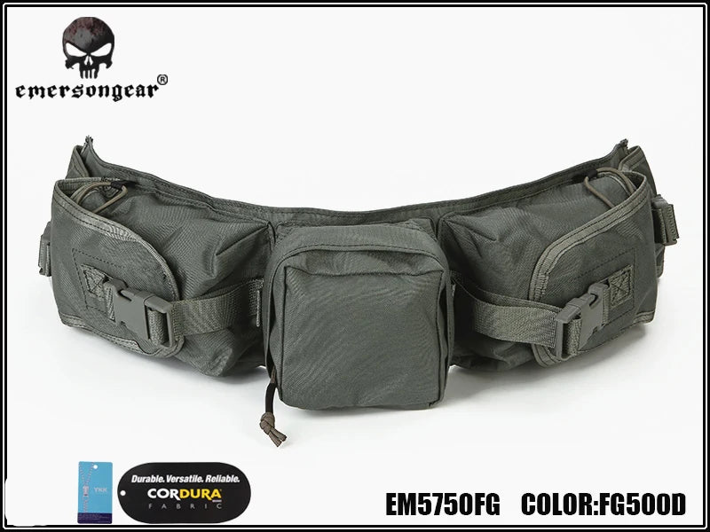 Emersongear Paintball Waist Bag Army Hunting Pack Sniping Combat Gear Equipment for Wargame EM5750