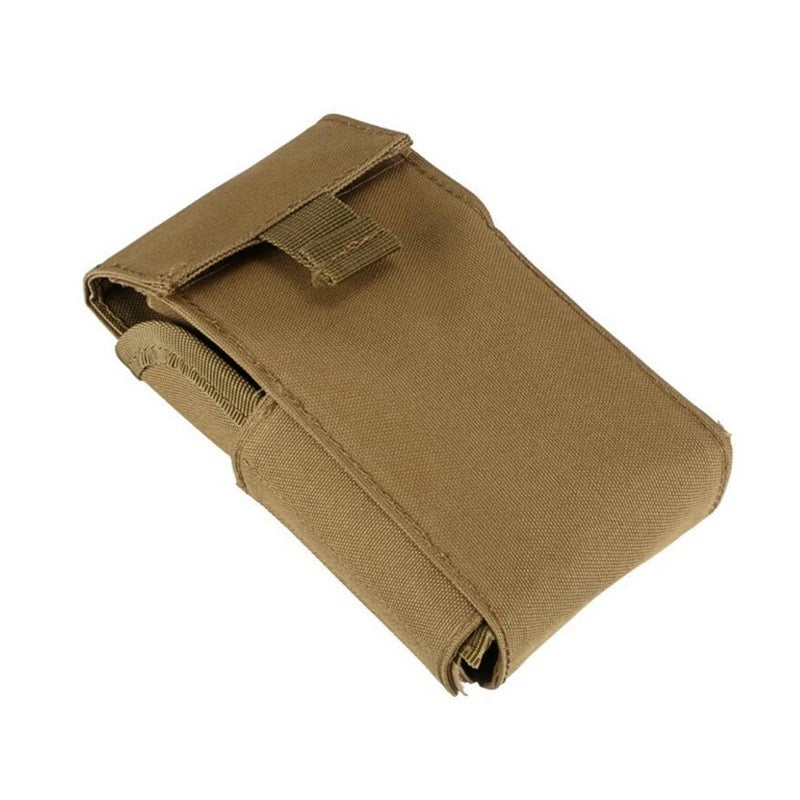 MOLLE Tactical 25 Rounds Shotshell Pouch Holder Compact Foldable Shotgun Reload Ammo Mag Bag Quick Access Shotgun Shell Carrier
