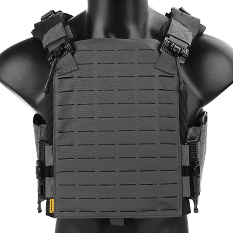 Tactical Laser Cut Plate Carrier ROC quick release MC Airsoft Shooting Vest Hunting Outdoor Combat Assault Protective Vest