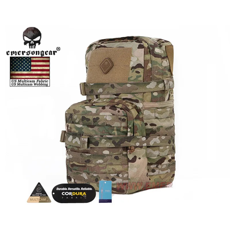 Emersongear Tactical Modular Assault 3L Hydration Backpack MOLLE Hunting Training Outdoor Water Bag