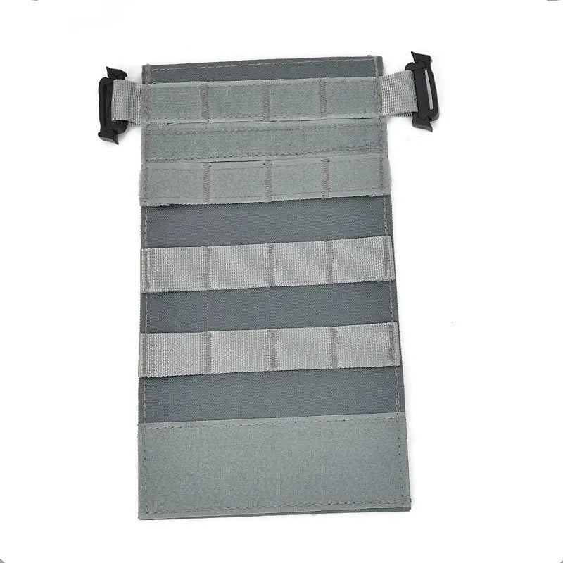 Tactical Front Panel MOLLE Vest Chest Rig Platform Modular for MK3 MK4 MFC2.0 Quick Release Plate Hunting Airsoft Accessories