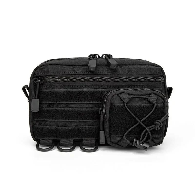New Molle Waist Bag Tactical Medical First Aid Pouch Tool Gadget Pouch Outdoor Sports Hunting Bag Backpack Vest Accessories Bag
