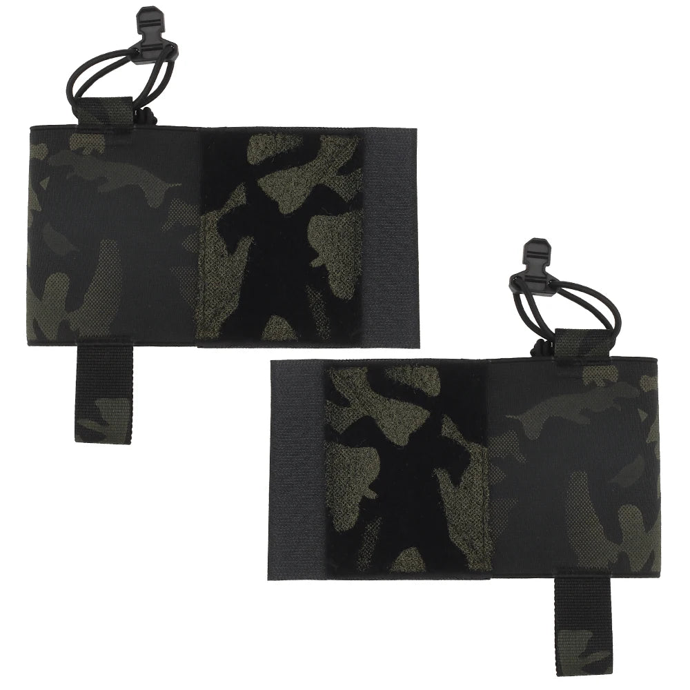 Wingman Pouch AR M4 5.56 Magazine Tactical Elastic MBITR Radio Holder Style Simple Elastic Rope Walkie-Talkie Bag FCPC Side Pack