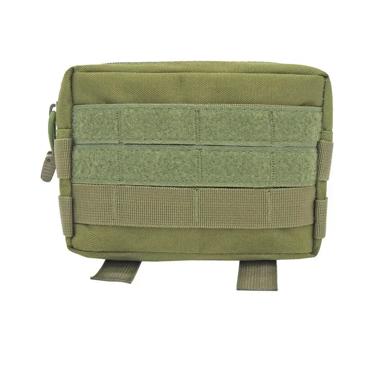 Belt Pouch Outdoor Sports Hunting Bag Molle Utility EDC Waist Bag Tactical Pouch Medical First Aid Bag