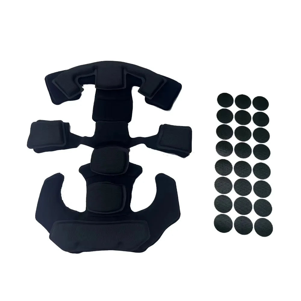 BOOIU Tactical Helmet Hanging System Wendy Suspension Lanyard Chin Strap Airsoft Helmet Accessories for Wendy FAST MICH Helmet