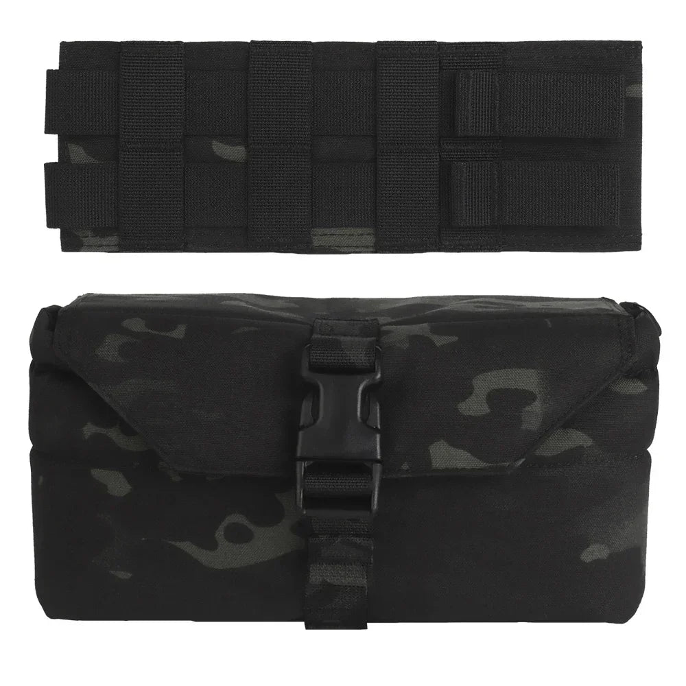Tactical GPNVG-18 Pouch Protection Storage Bag Night Vision Goggle Pouch Ranger Green Padded MOLLE Shock Absorbed NVG Pouch