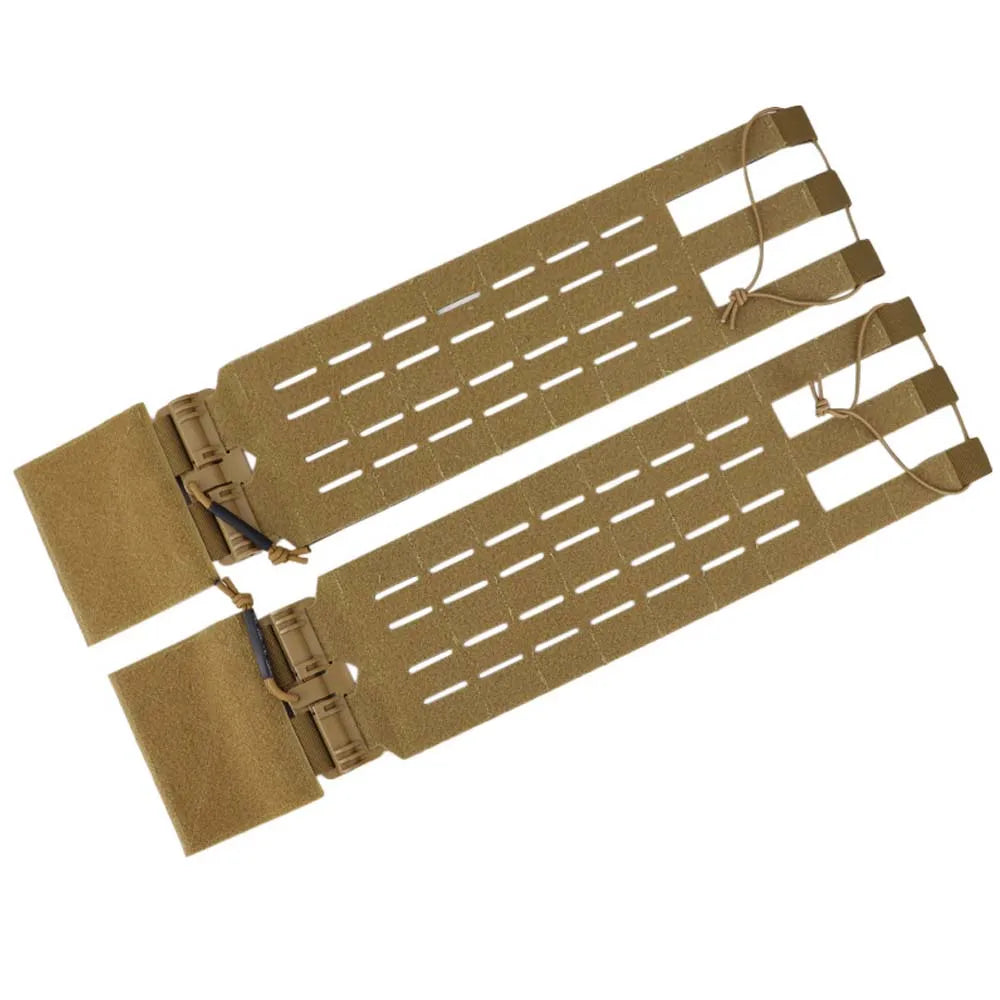 1 Pair Tactical Vest Cummerbund Quick Release Buckle Set For Hunting Airsoft JPC CPC 6094 420 Vest Accessories