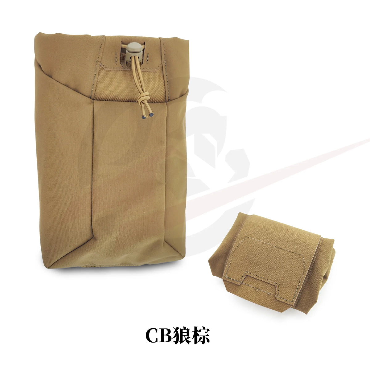Foldable Release Dump Pouch Magazine Quick-Release Recycling Bag