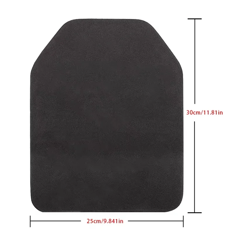 B50B-2Pcs EVA Insert Plate Equipment Outdoor Tactical Vest Foam Liner Protective Plate Vest Accessories