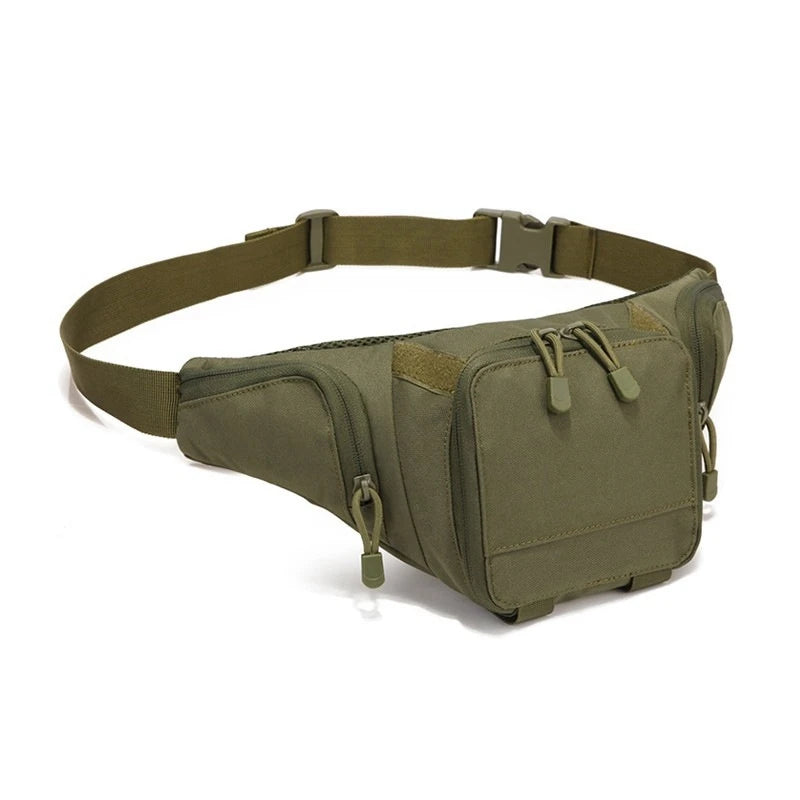Tactical Crossbody Sling Bag Anti Theft Shoulder Backpack Sling Bag for Men with Gun Holster Outdoor EDC Shoulder Magazine Bag