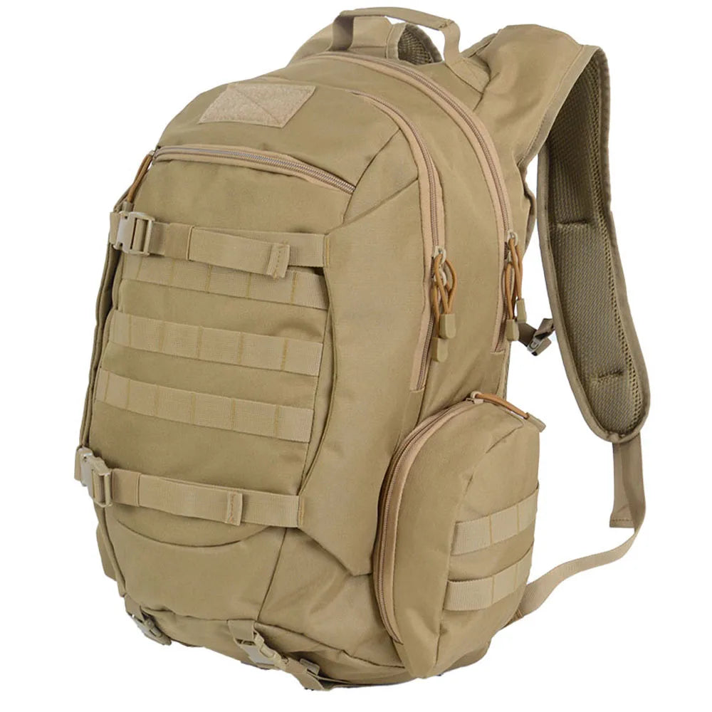 45L Waterproof Fishing Hunting Backpack Outdoor Rucksacks Tactical Sports Camping Hiking Trekking Bags Wholesale