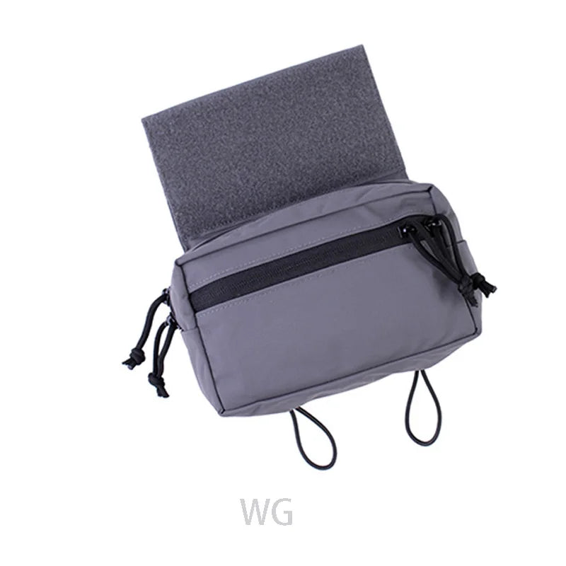Hunting Tactical MK3 Chest Rig Sub Abdominal Pouch Drop Pouch Bag for MK3 FCSK JPC Tactical Vest