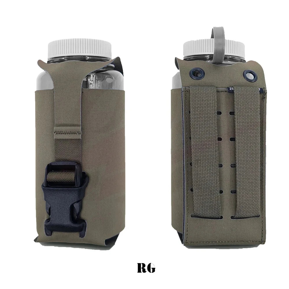 Type SS Tactical Molle Kettle Bag Water Bottle Pouch Bag Suitable for Nalgene 32 oz