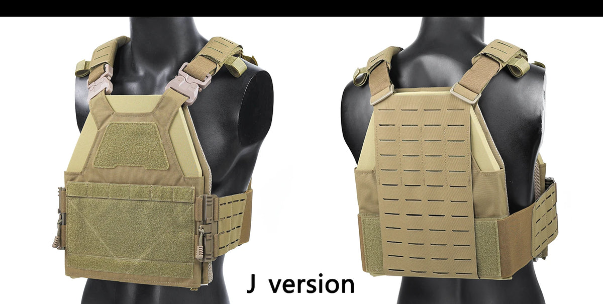 DMGear XP10 Tactical Vest Quick Release Adjustable Airsoft Gear Equipment Accessory Wargame Outdoor Hunting Outdoor