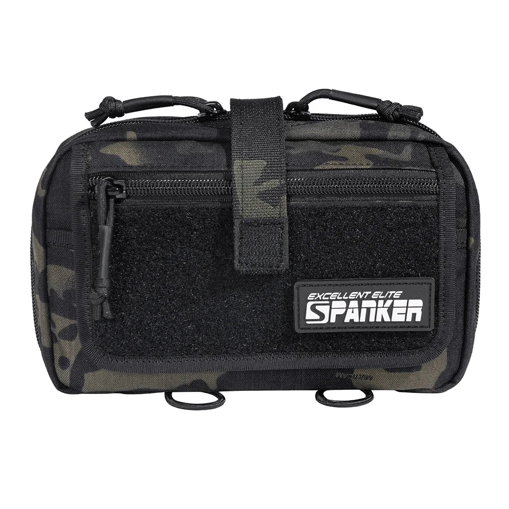 EDC Tactical Bag Waist Pack Hunting Vest Emergency Tools Pack Outdoor Tool Accessories Kit Camping Survival Pouch