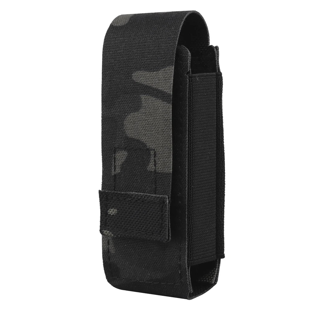 Lightweight Design Molle Mounting Storage Accessory Pack Multifunctional Bag for 9mm Mag Pouch Flashlight Plier Tool Holder