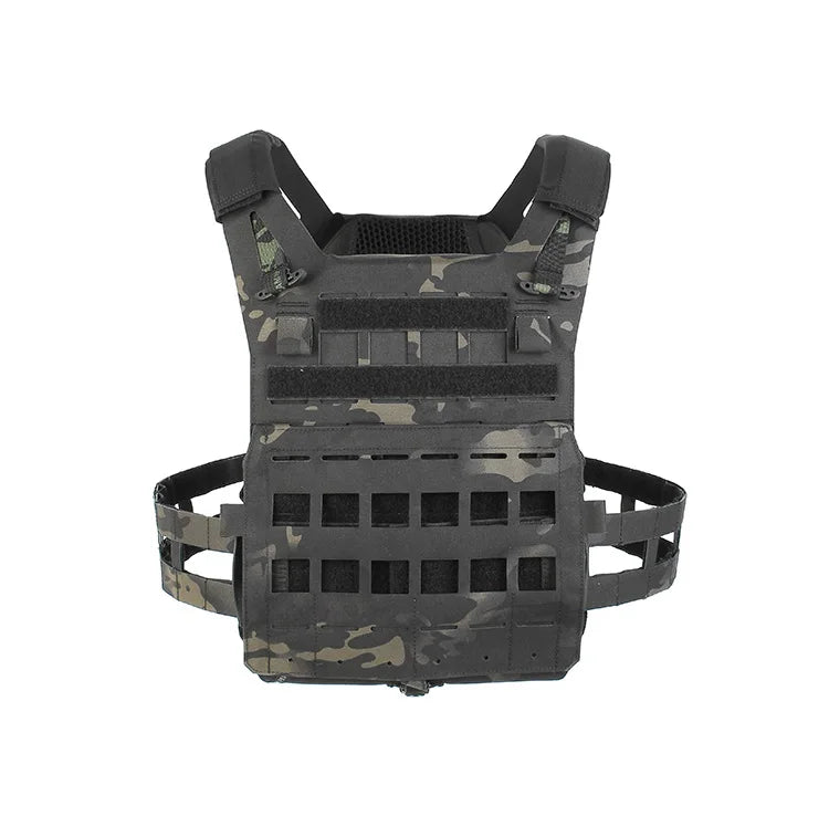 PEW TACTICAL SPC Light Weight PLATE CARRIER AIRLITE Laser Cut Molle Training Vest Airsoft VT08
