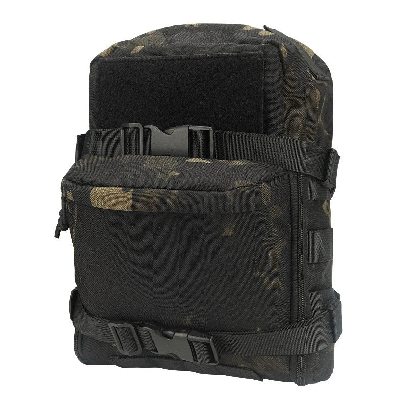 Outdoor Tactical Hydration Bag Backpack Molle Pouch Outdoor Water Bag Hunting Airsoft Vest Plate Carrier Gear Equipment Bag