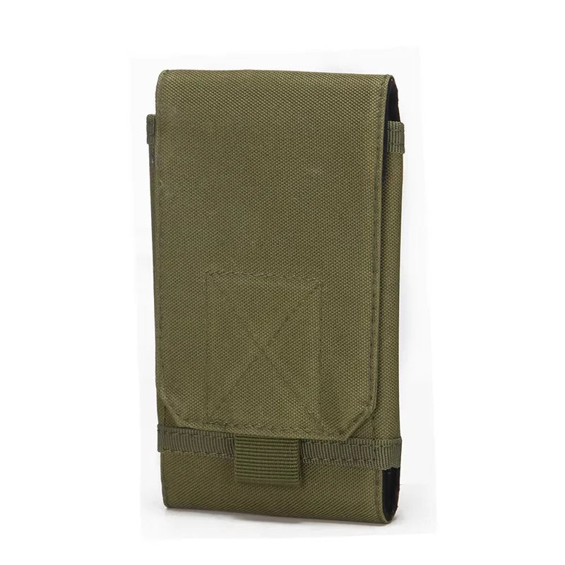 Tactical Molle Cell Phone Pouch Universal Waist Belt Bag Military Smartphone Case Holster Outdoor Hunting Camping Hiking Gear