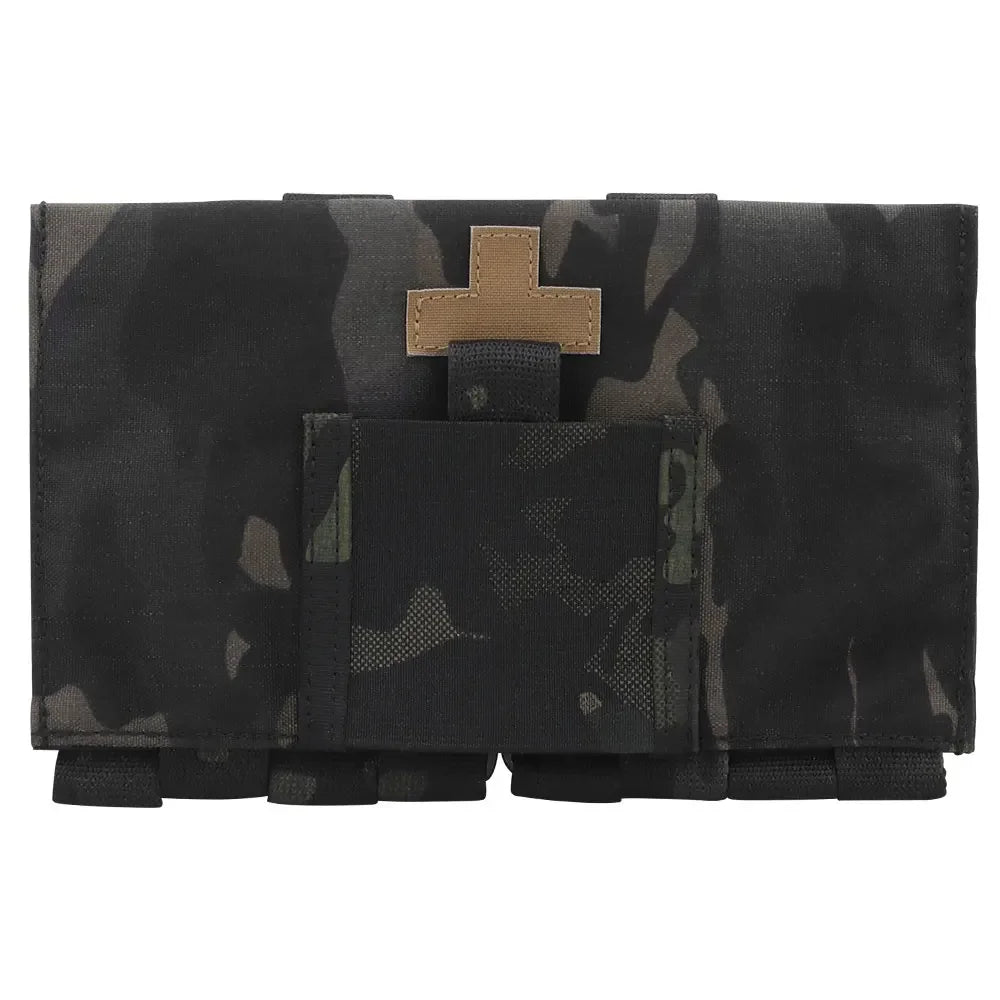 IFAK Medical Kit SEAL Style Tactical Modular Quick Release MOLLE Bag Hunting Vest Emergency Belt Outdoor Medical Survival Kit