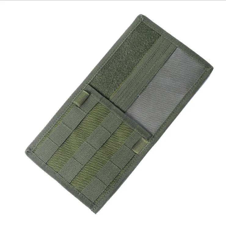 Tactical Car Sun Visor Organizer MOLLE Storage Bag, Vehicle EDC Gear Holder, Multi Pocket Utility Pouch For SUV Truck Outdoor Ac
