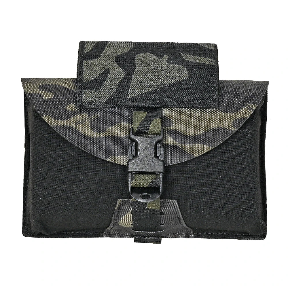 TACTIFANS IFAS IFAK Pouch Rapid Deployment Medical Pouch Elastic Integrated Tourniquet Holder Stretch Pocket Outdoor Hunting Bag