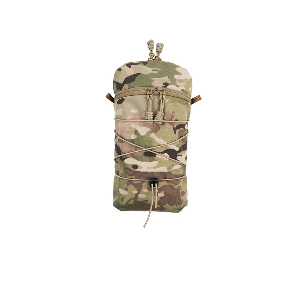 Tactical General Purpose Utility Pouch 12x5 Airsoft MOLLE Sundries Recycling Bag Gear Hunting Accessories Outdoor