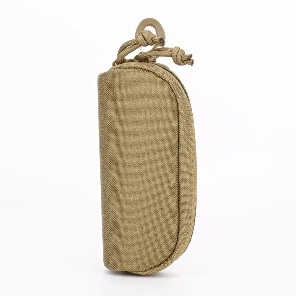 Outdoor Hunting Sunglasses Case Molle Durable Goggles Tactical Bag Sunglasses Storage Case Nylon Hard Glasses