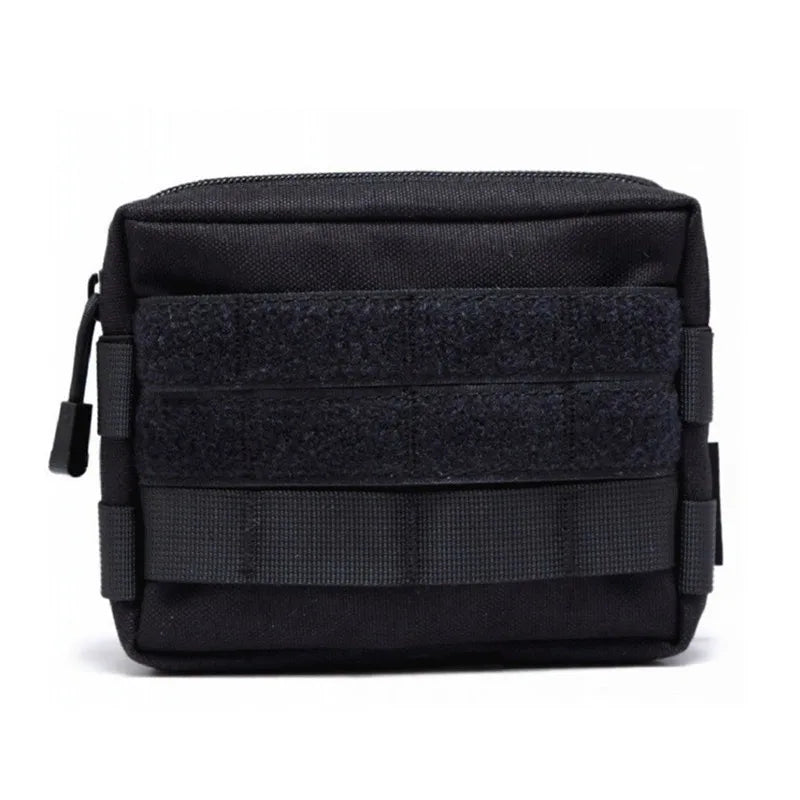 Military Molle Pouch Tactical Belt Waist Bag Outdoor Sport Waterproof Phone Bag Cycling EDC Tool Pocket Hunting Fanny Pack