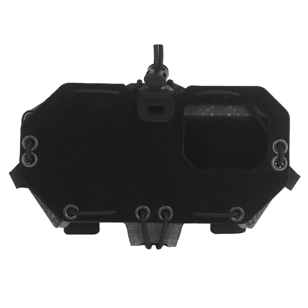 MOLLE Map Navigation Mount Tactical Phone Case H Style Smartphone Admin Panel for Airsoft Hunting Vest Plate Carrier Accessories