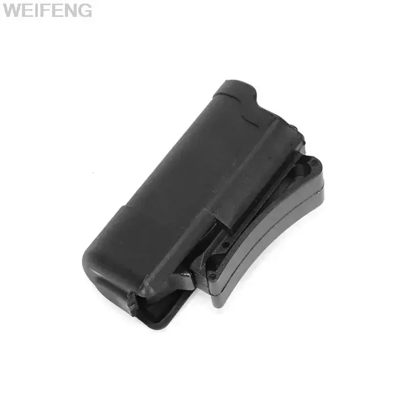Tactical Flashlight Pouch Case Waist Belt Torch Holster Cover Survival Hunting shooting Accessories