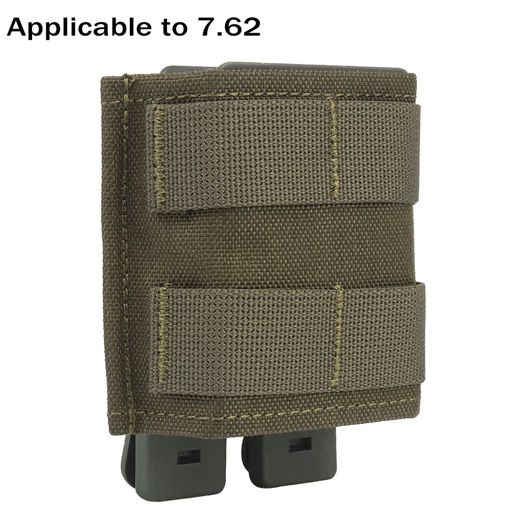 OPHIDIANTAC FAST 5.56/7.62Single Mag Pouch Short Holster Magazine Molle Airsoft Hunting System Accessories New Waist Bag