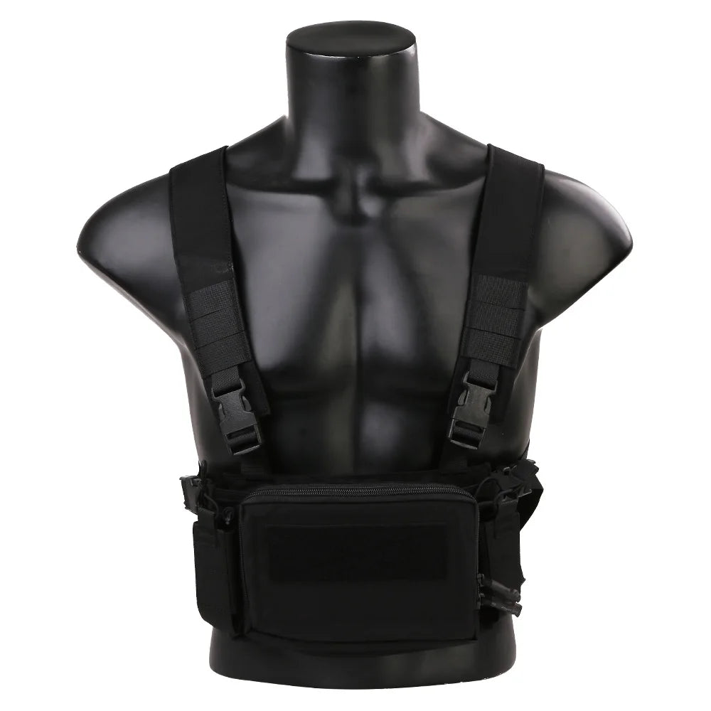 Emersongear For D3CR Chest Rig Modular Buckle For Plate Carrier Hunting Vest Airsoft Training Hiking Camping Nylon EM9557