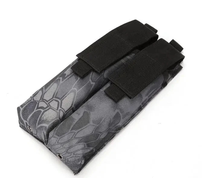 Molle Double P90/UMP Mag Pouch Magazine Pouch Holdder Gun Accessory for Tactical Hunting Mag Carrier
