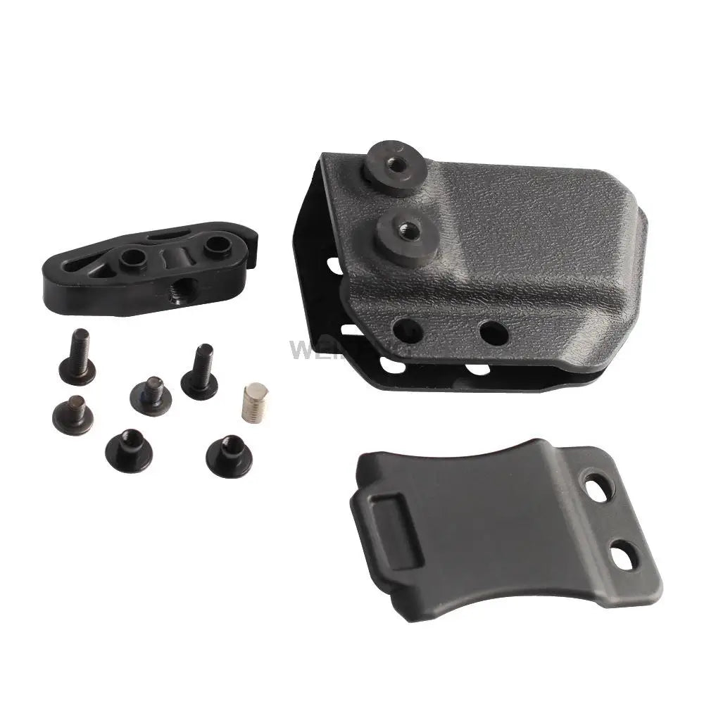 Tactical IWB/OWB 9mm/.40 Double Stack Magazine Pouch for Glock CZ S&W H&K SIG P365 Pistol MAg Magazine Case Hunting Gear