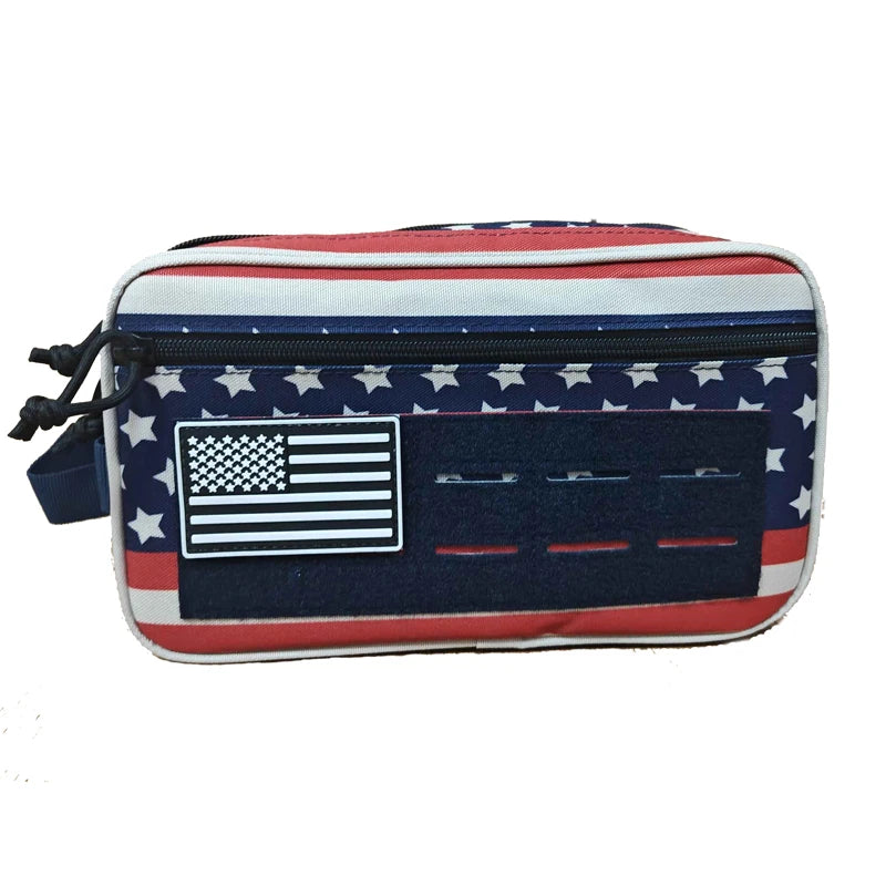 Men's Toiletry Bag Modular Accessory Bag EDC Small Bag Waterproof Compartment with Small Dopp, Shower Supplies and Hygiene Produ