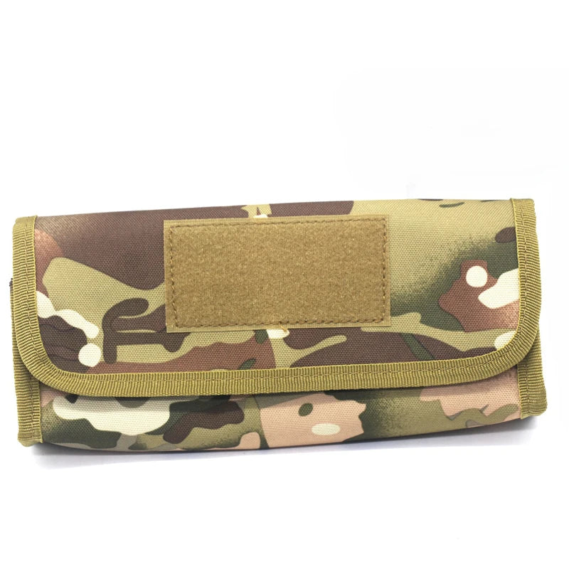 18 Round Tactical Shell Holder Ammo Bag Hunting Shooting Outdoor Molle Waist Bag 12/20 Gauge Shotgun Cartridges Bullet Pouch