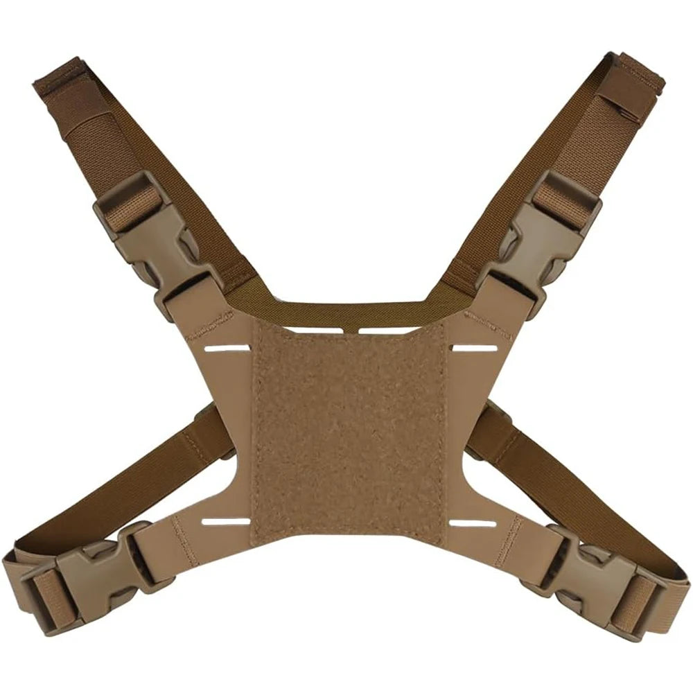 NEW Tactical MOLLE Folding Navigation Board Airsoft Map Case Mobile Phone Holder, Vest Chest Fixed Strap for Airsoft Accessories