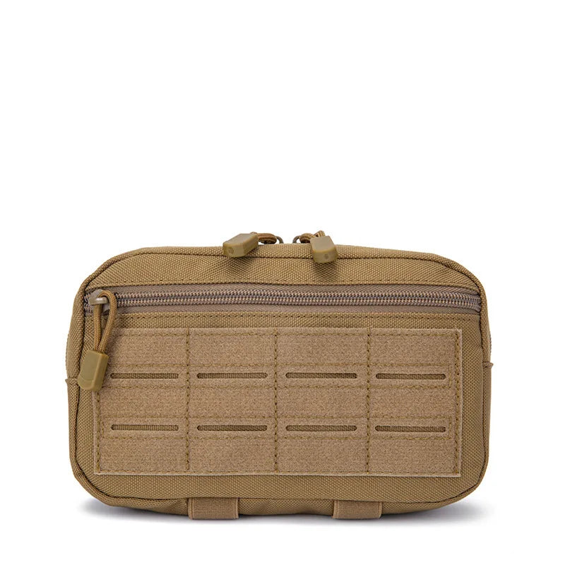Tactical MOLLE EDC Pouch First Aid Waist Pack Cell Phone Pouch Holder Emergency EMT Utility Tool Pouches Hunting Bags