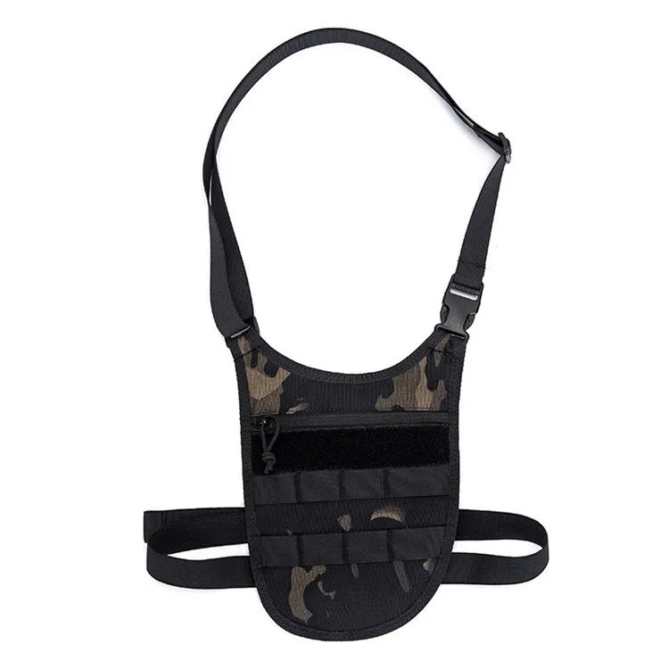 Tactical Shoulder Bag Concealed Bag Shoulder Crossbody Secret Agent Fitted Anti Theft Wallet Hunting Accessories
