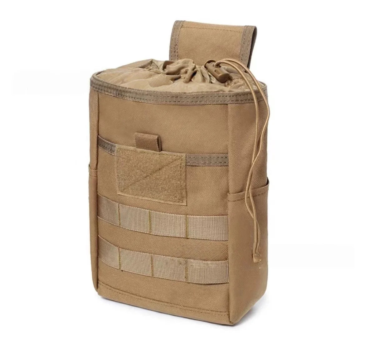 Foldable Molle Dump Drop Pouch Recycle Waist Pack Bags Outdoor Sport Hunting Utility EDC Tool Accessory Folding Recovery Bag