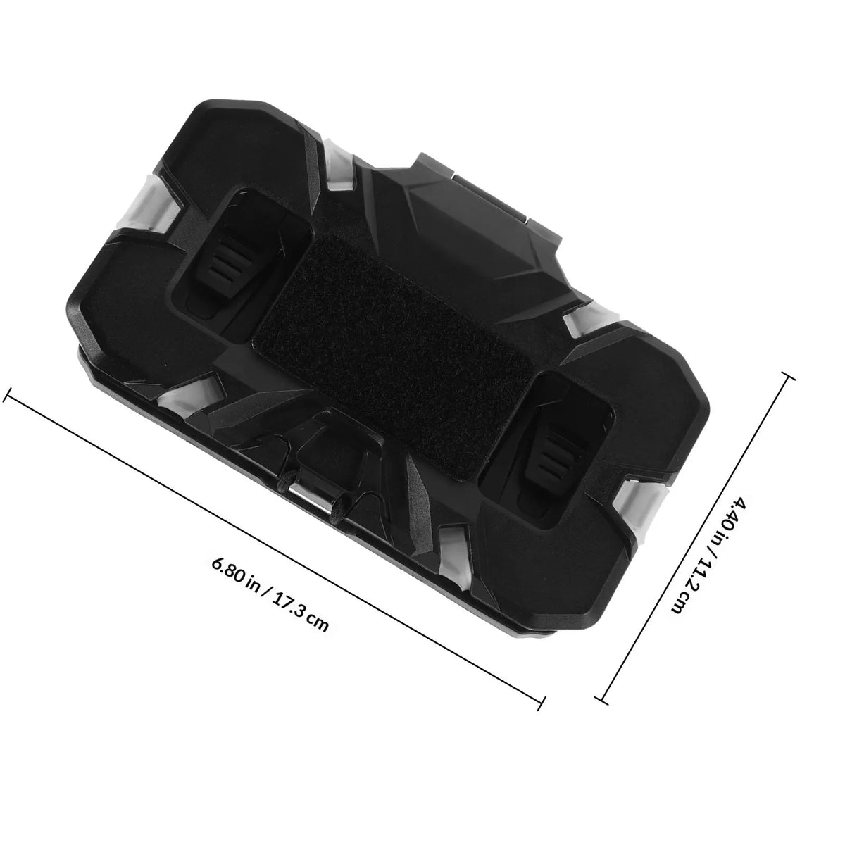 Chest Phone Holder Mount Lightweight Foldable Vest Rig Adjustable Hands Free Smartphone Carrier
